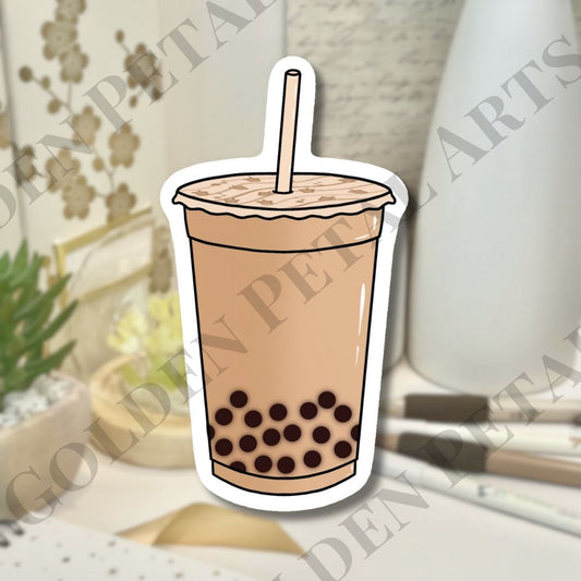 Classic Bubble Tea Sticker