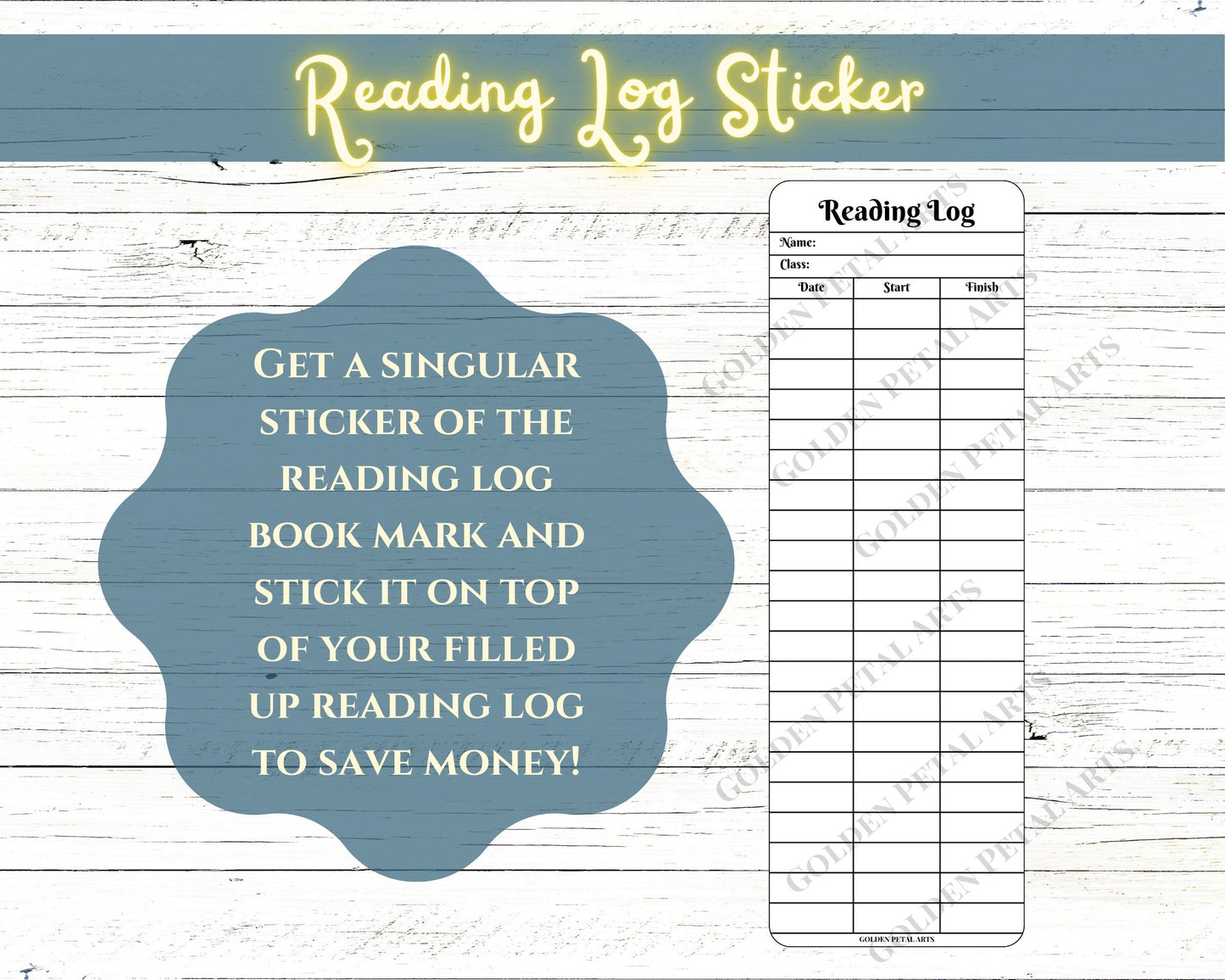 Class Qur'an Tracker Bookmark