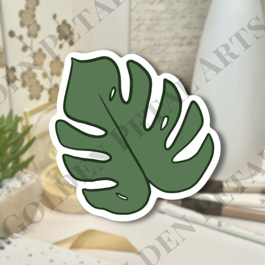 Leaf Sticker