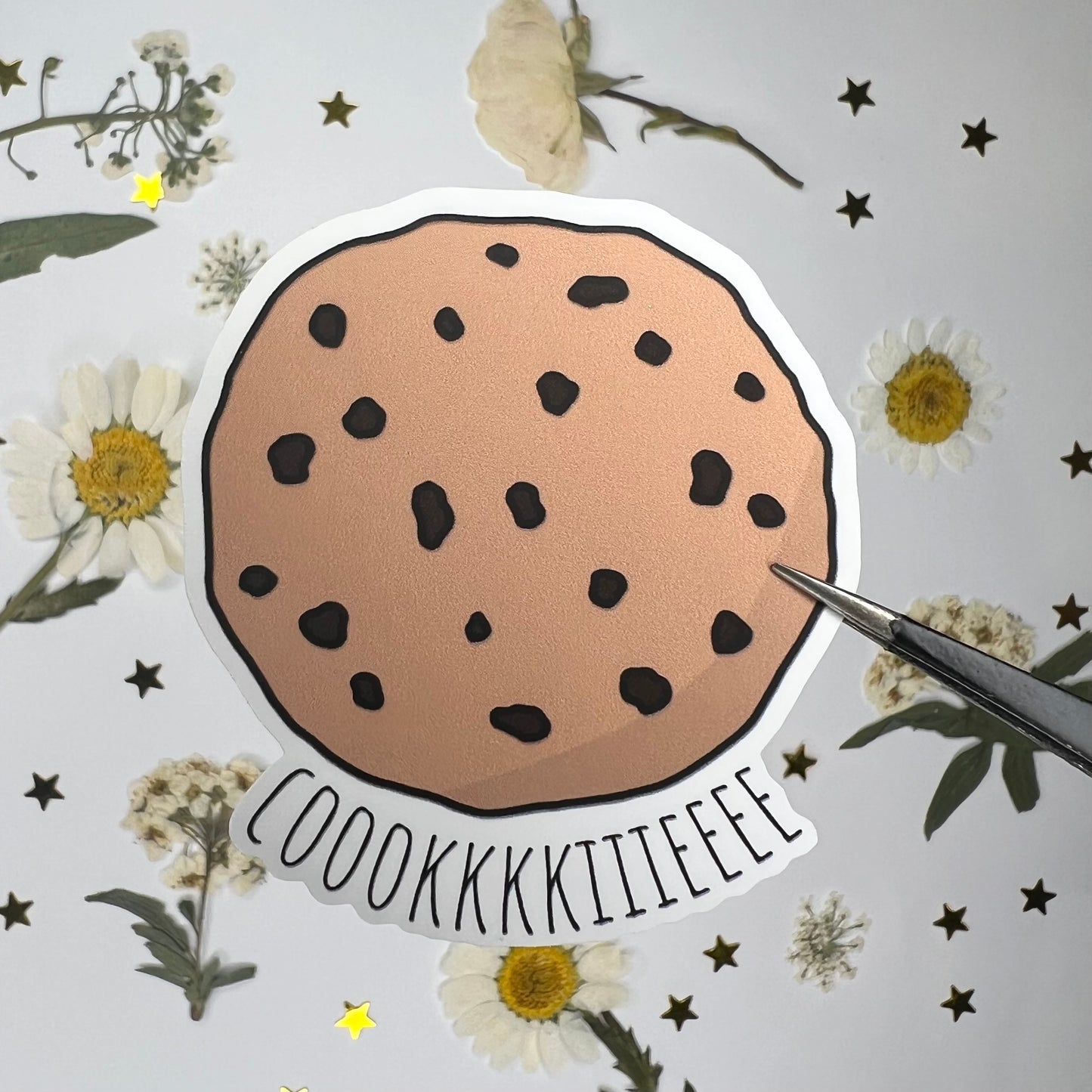 Cookie Sticker