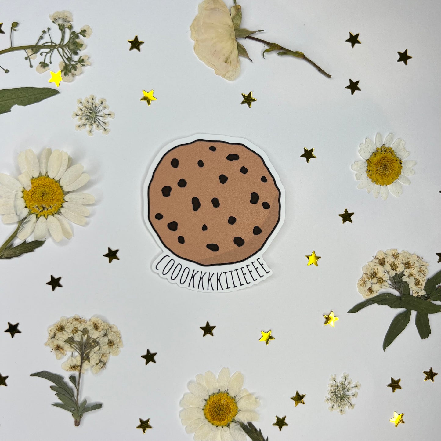 Cookie Sticker