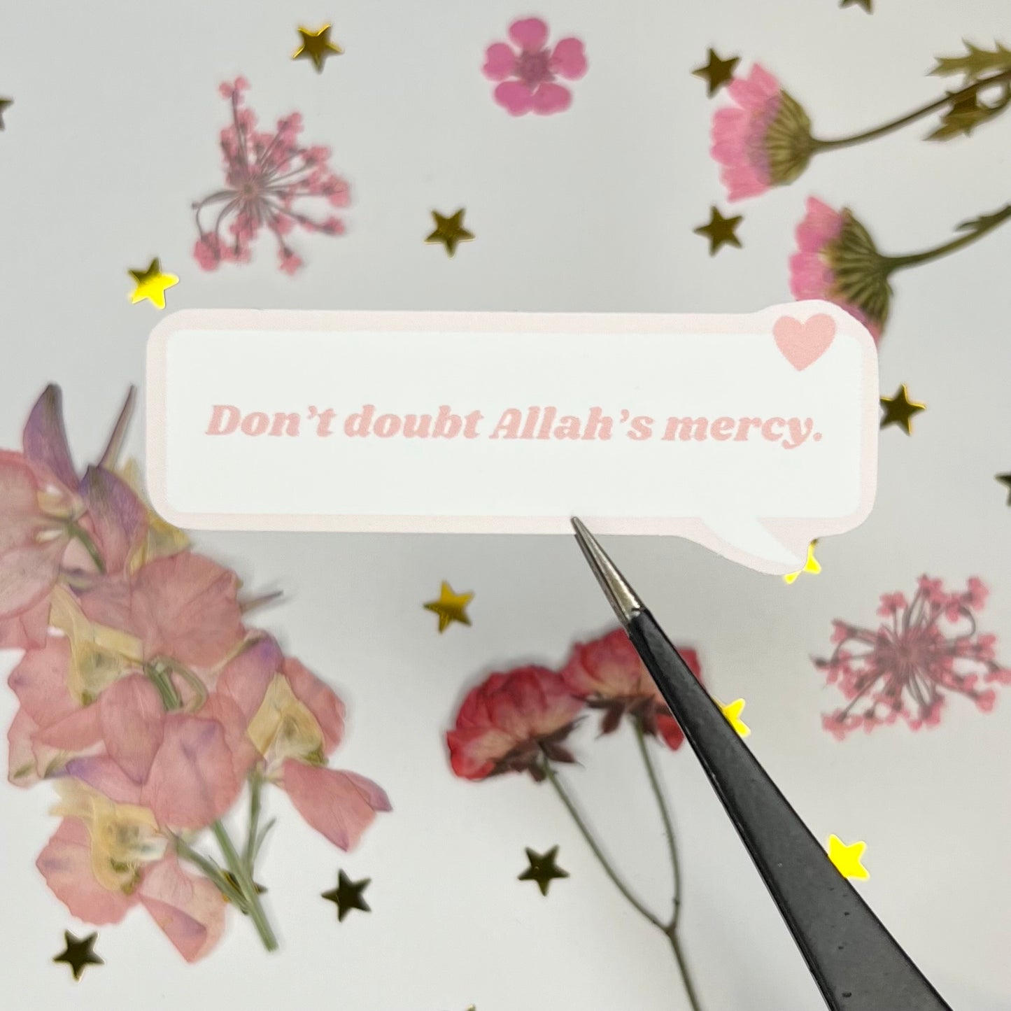 Don't Doubt Allah's Mercy Sticker