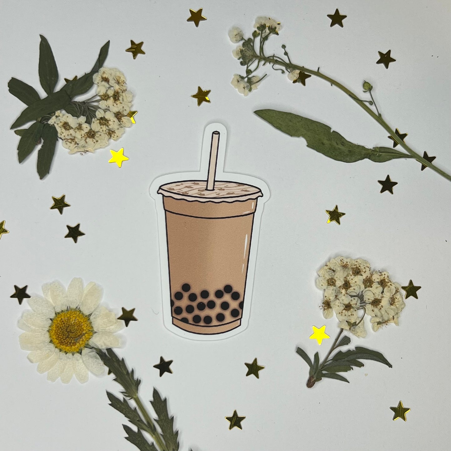 Classic Bubble Tea Sticker