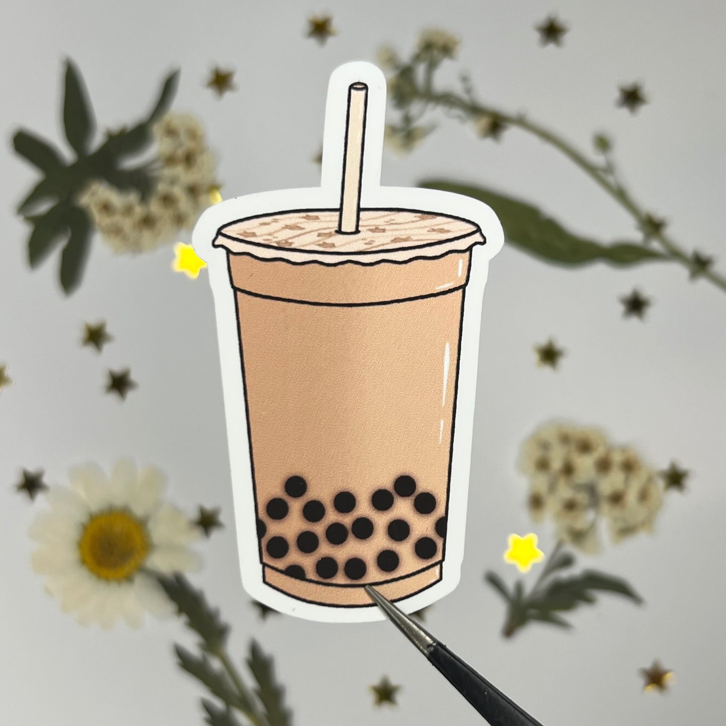 Classic Bubble Tea Sticker