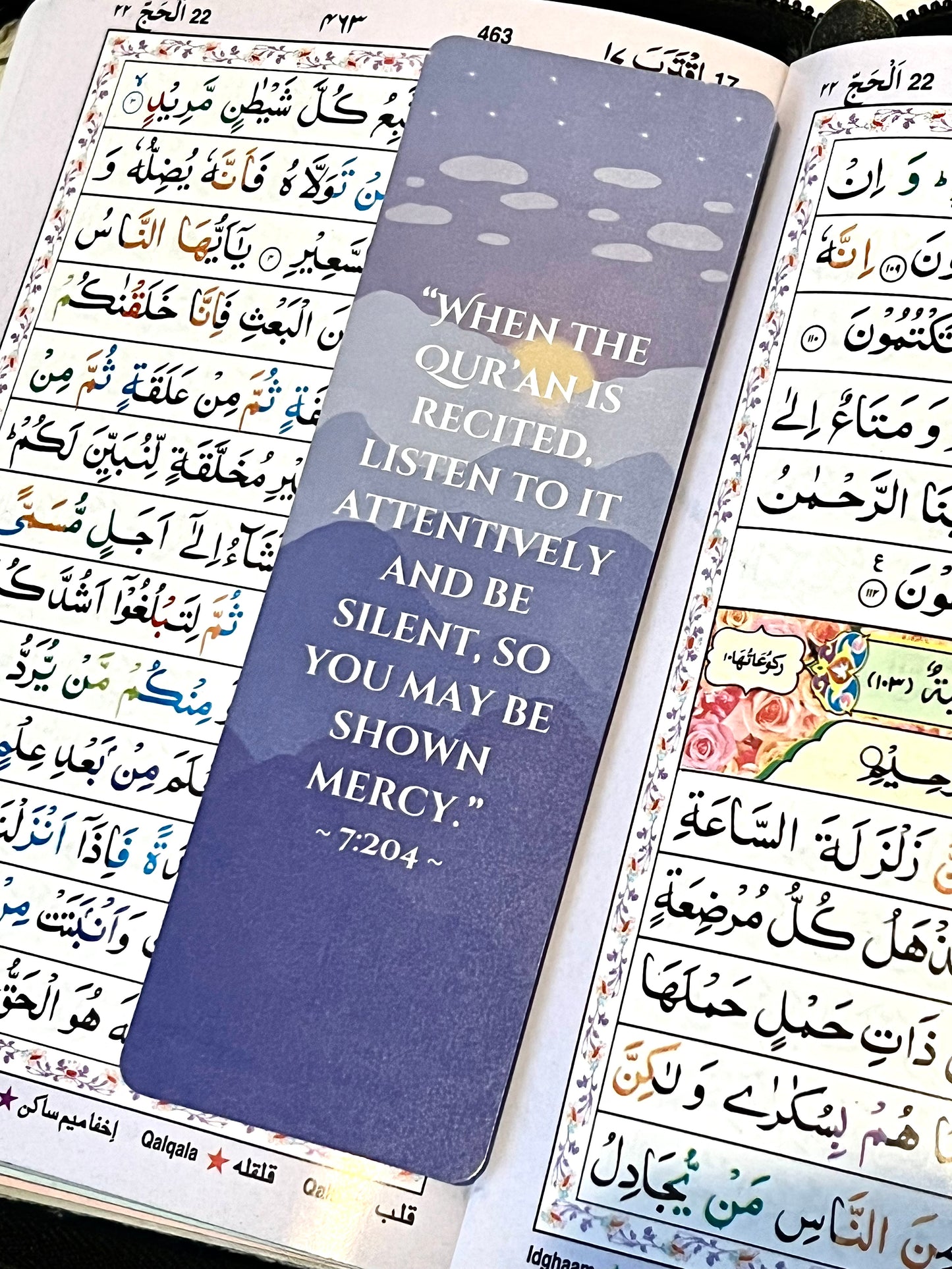 Class Qur'an Tracker Bookmark